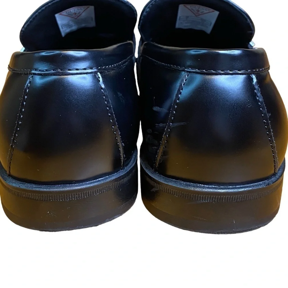 Guess Hamlin Slip On Dressy Black Loafers Men’s Size 9
